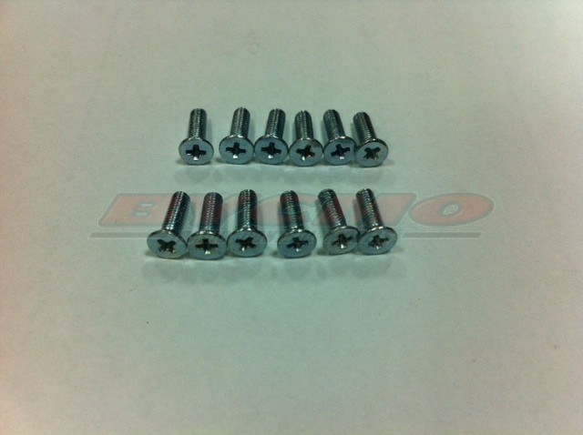 TORNILLO M3x10 D.965 AVELLANADO NEGRO (12ud.)
