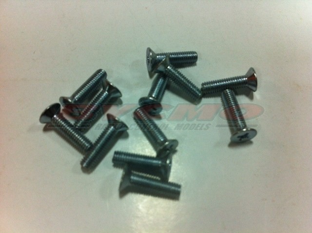 TORNILLO M3x12 ZN D.965 (12ud.) 