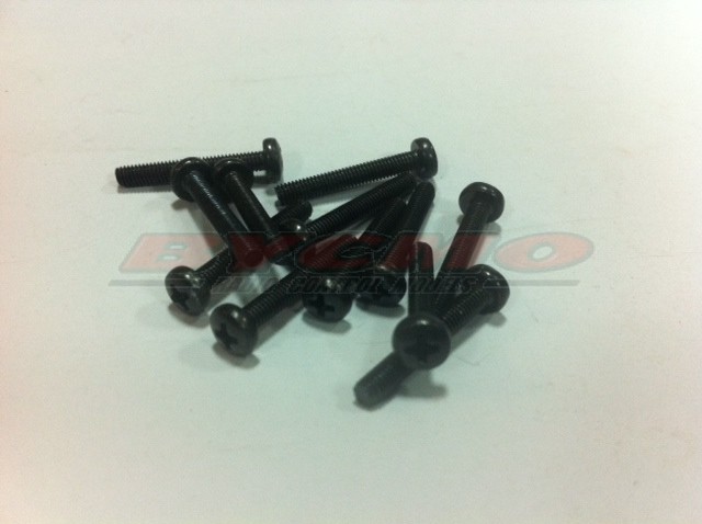 TORNILLO M3x20 D.7985 ZN (12ud.)