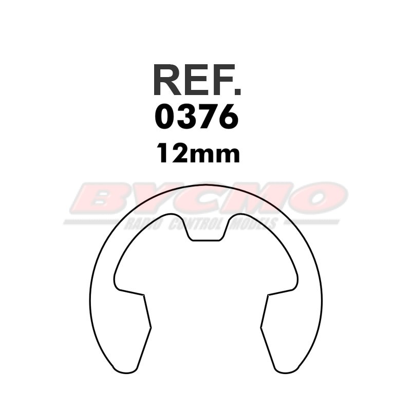 ARANDELA DE SEGURIDAD 12mm. (4ud.)