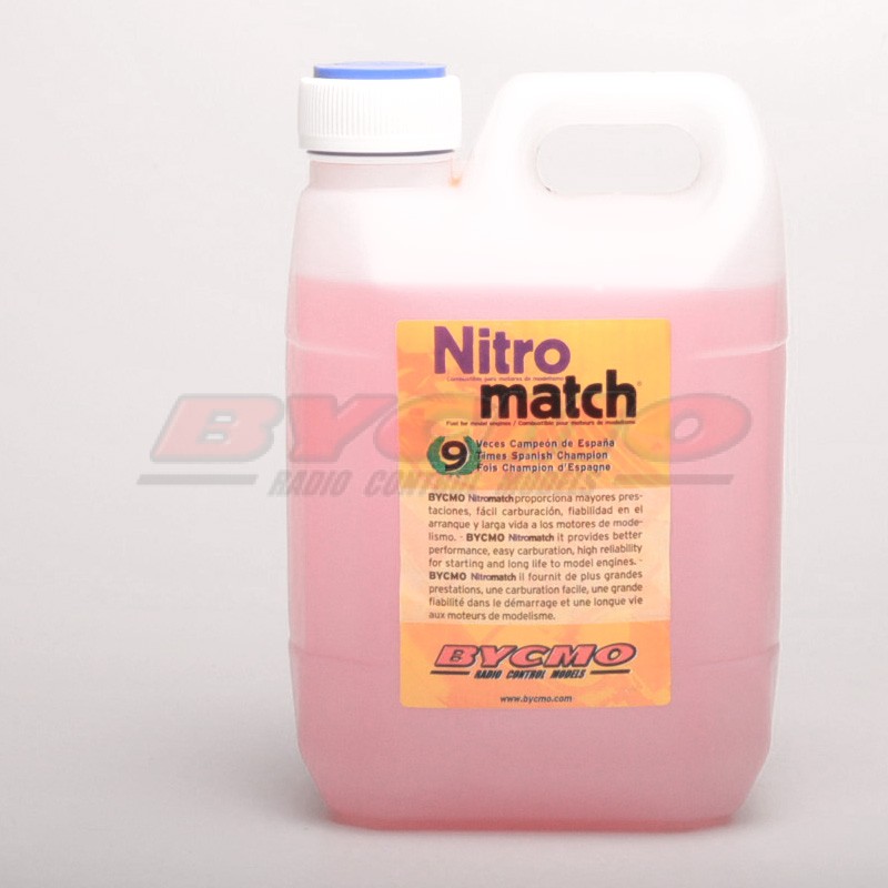 COMBUSTIBLE NITROMATCH 15% (2Lt.)