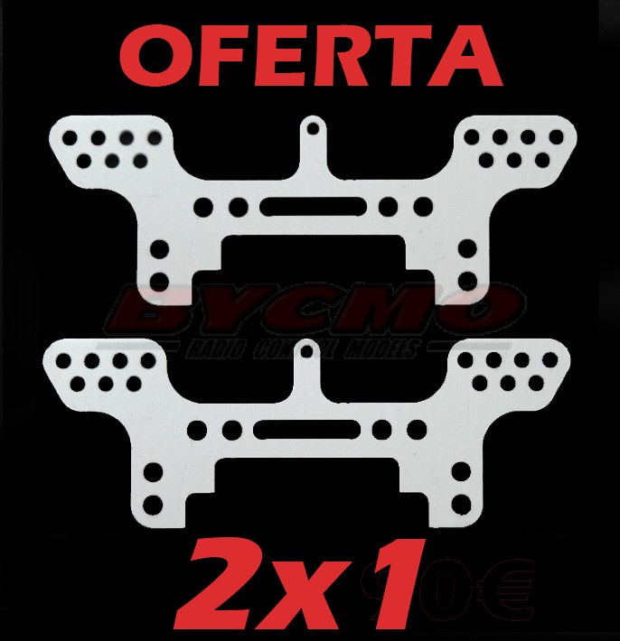 SOPORTE AMORTIGUADOR CORTO DURAL. D/T (2ud.)
