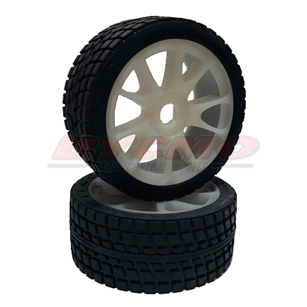 CONJUNTO NEUMATICOS RALLYE PRO (2ud.)