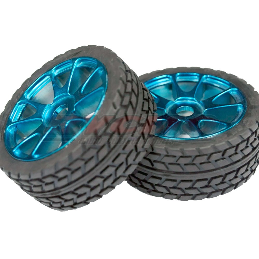 NEUMATICO P6 +LLANTA AZUL 1/7 MONT. (2ud.) 