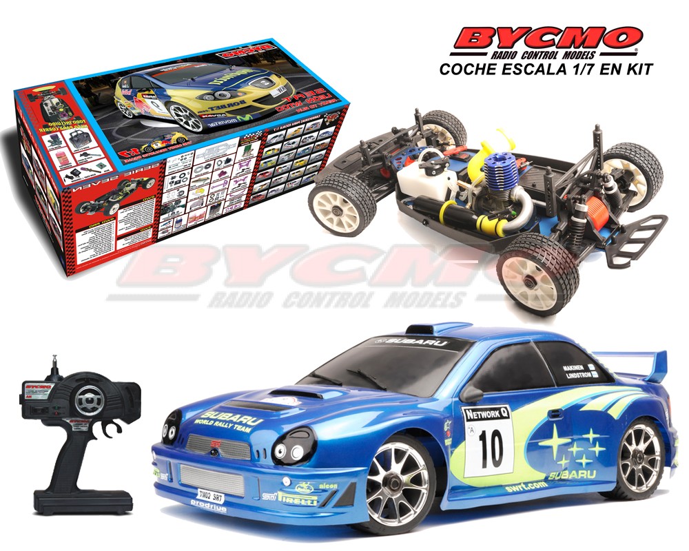 COCHE COMPLETO SUBARU