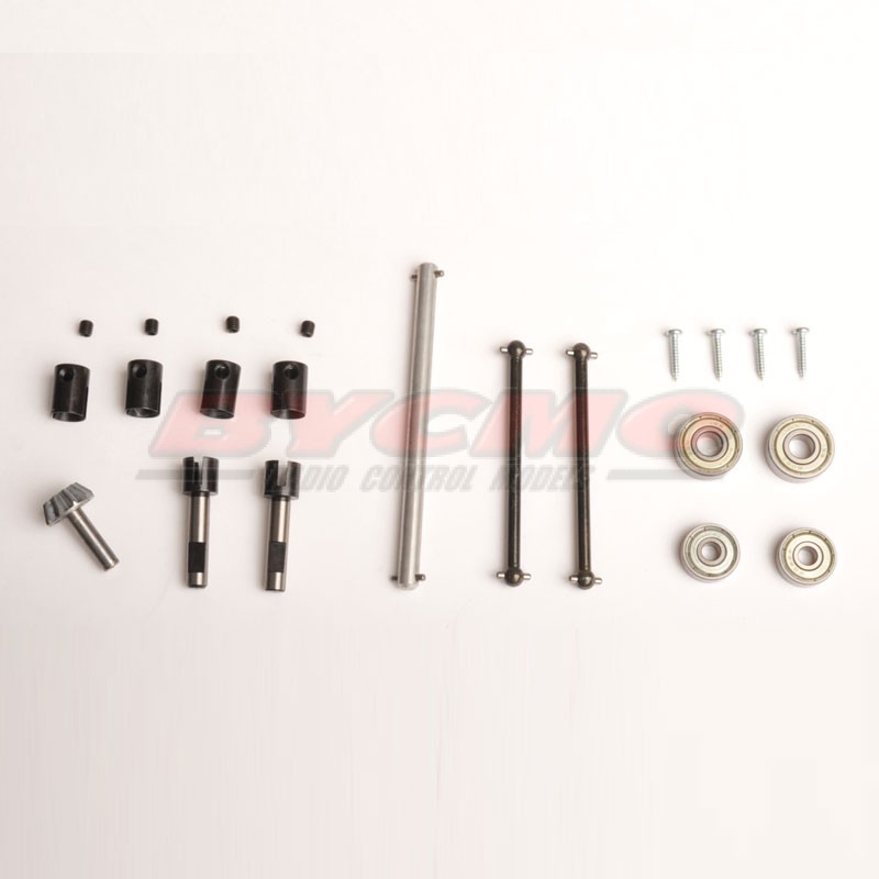 KIT EVOLUCION EVO 4x4 (SIN EJE RIGIDO NI DIFERENCIAL)