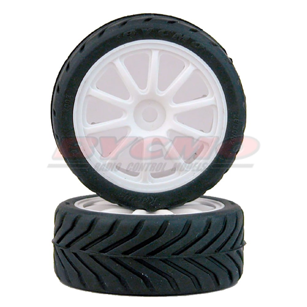 CONJUNTO NEUMATICO ‘ROAD’ +LLANTA 1807 +FOAM 1/10 (4ud.)