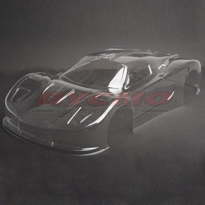 CARROCERIA GT-2008 1/7 (TRANSPARENTE) (1ud.)