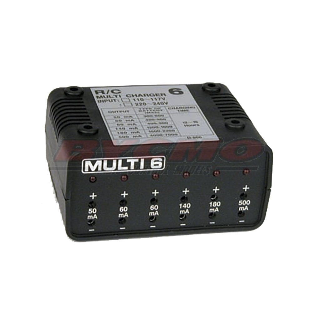 MULTICARGADOR MULTI-6 (1ud.)