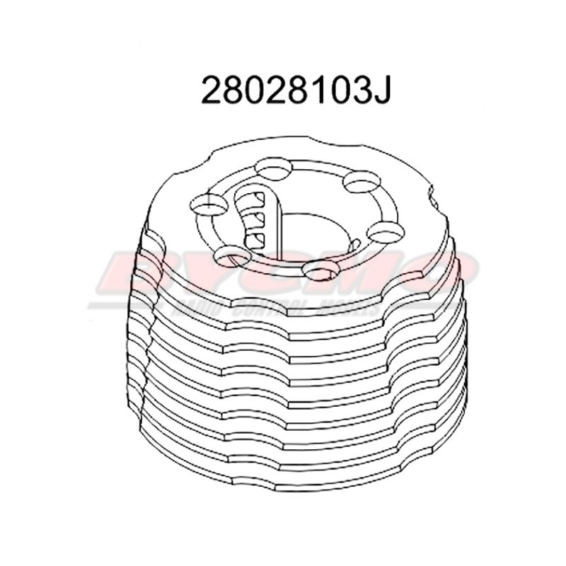 CULATA JET.28 (1ud.)