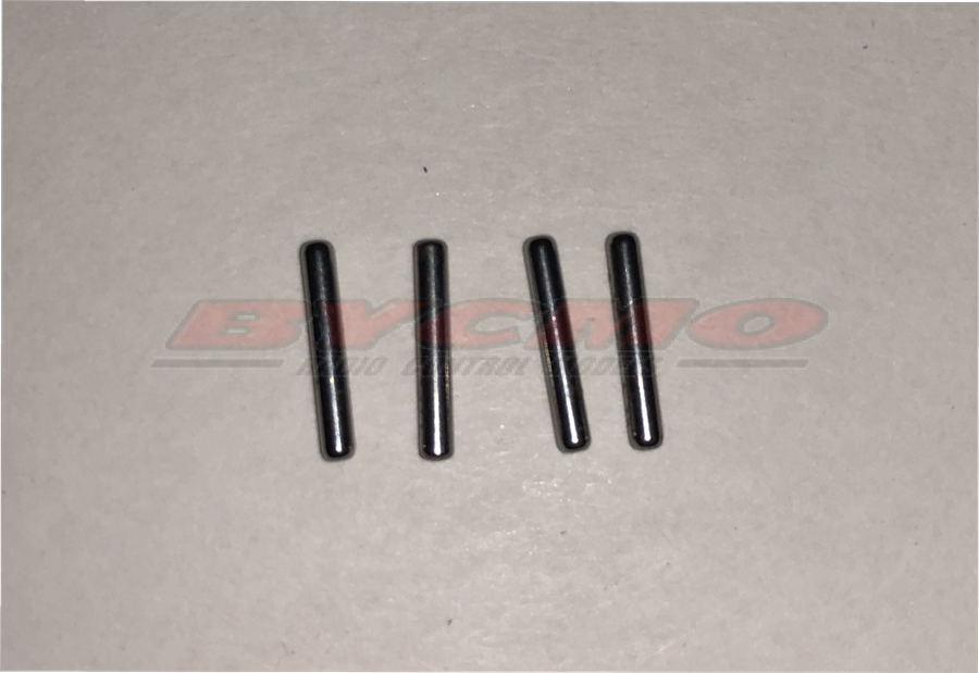 AGUJA HEXAGONO RUEDA D.1,5x9,8mm. (4ud.)