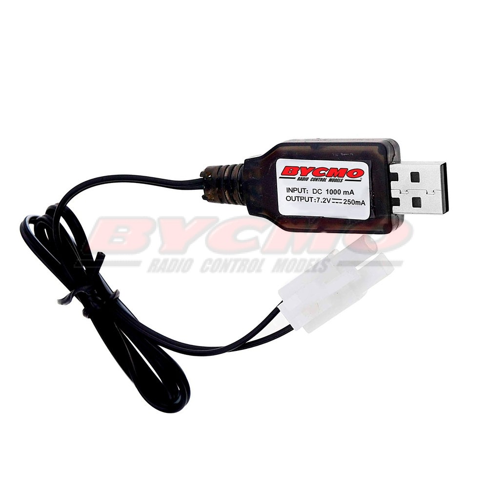 CARGADOR USB CONECTOR TAMIYA (1ud.)