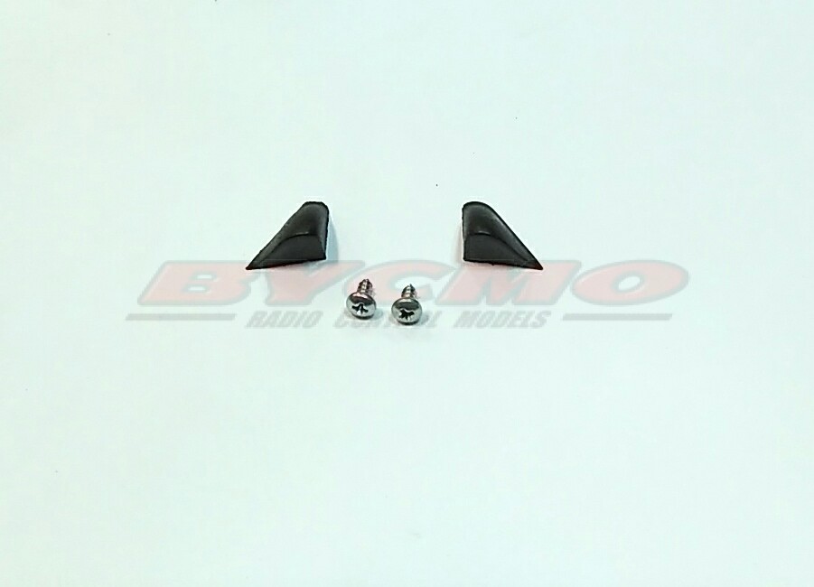 ACCESORIOS CARROCERIA SEAT LEON 1/10 (1ud.)