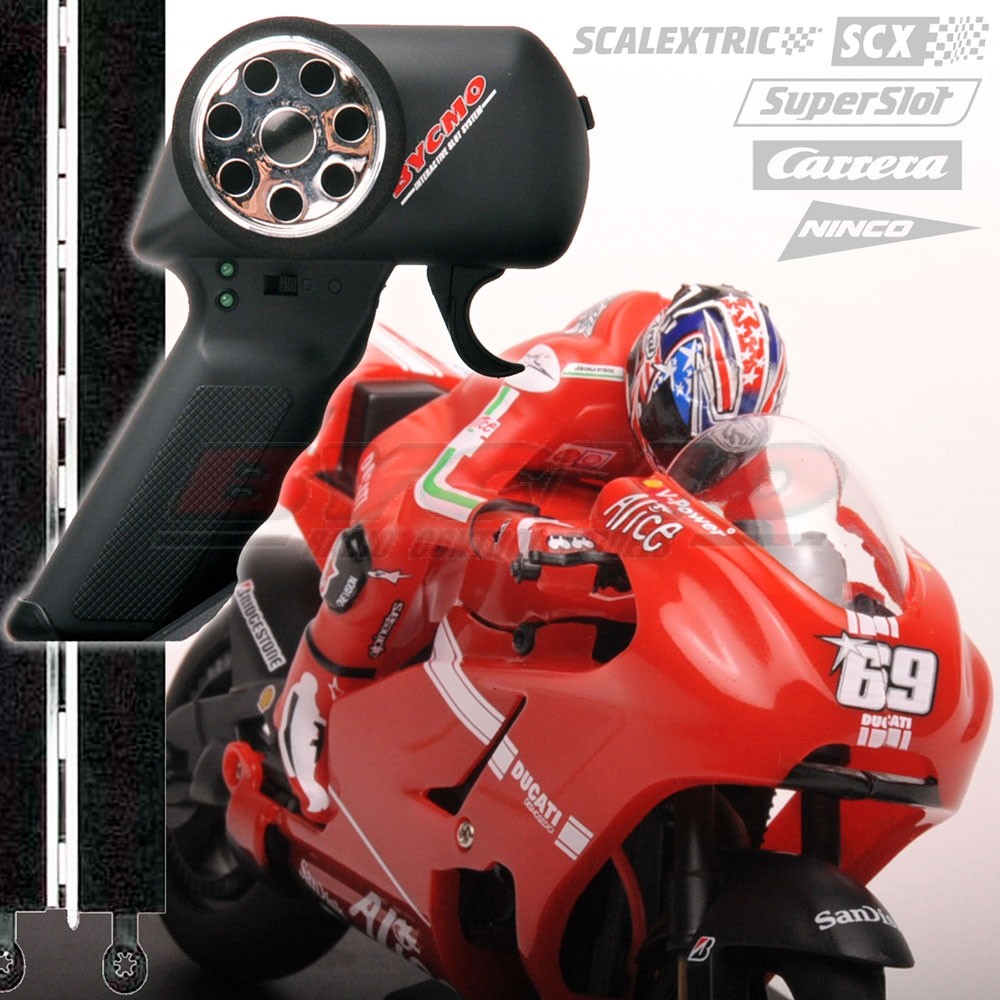 MOTO BYCSlot DUCATI MOTO-GP HAYDEN '09 + MANDO