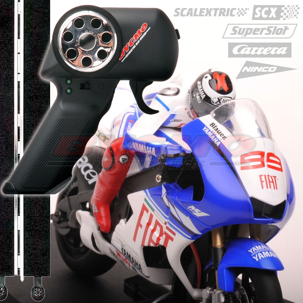 MOTO BYCSlot YAMAHA FIAT TEAM LORENZO '08 + MANDO