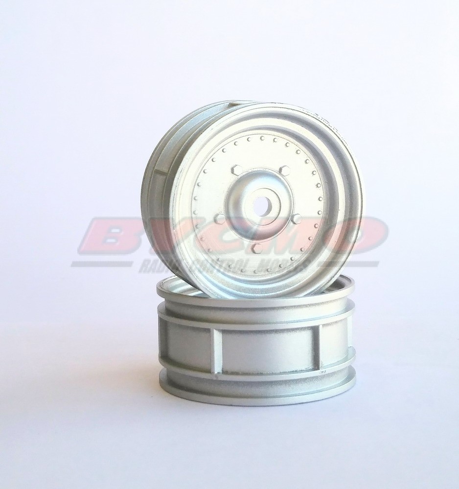 LLANTA SCHLESSER 1/10 ALUMINIO HEX 12 mm (4 ud.)
