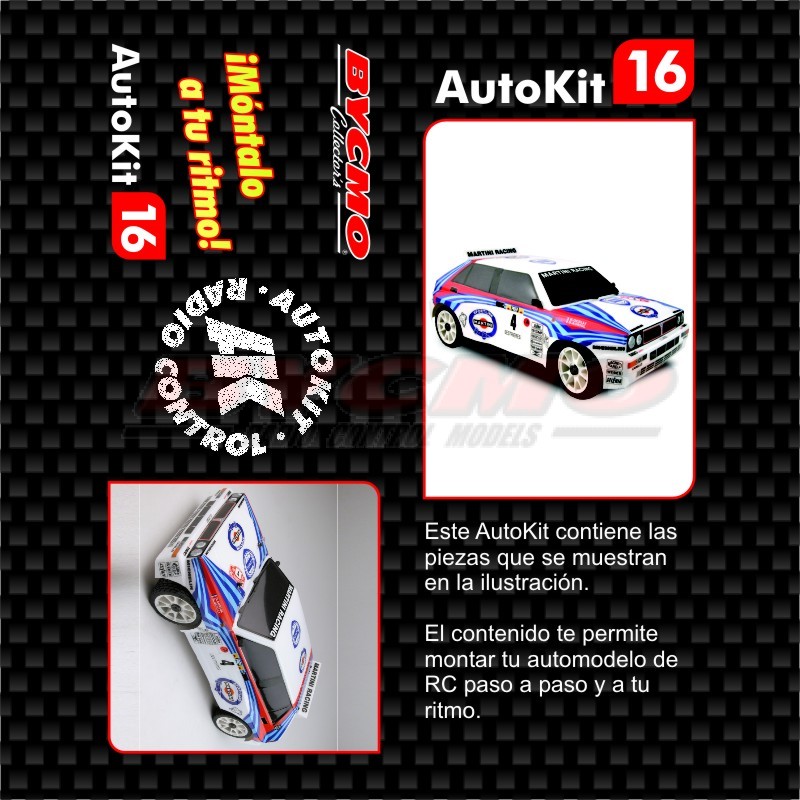 AutoKit 1/7 N.17 LANCIA INTEGRALE