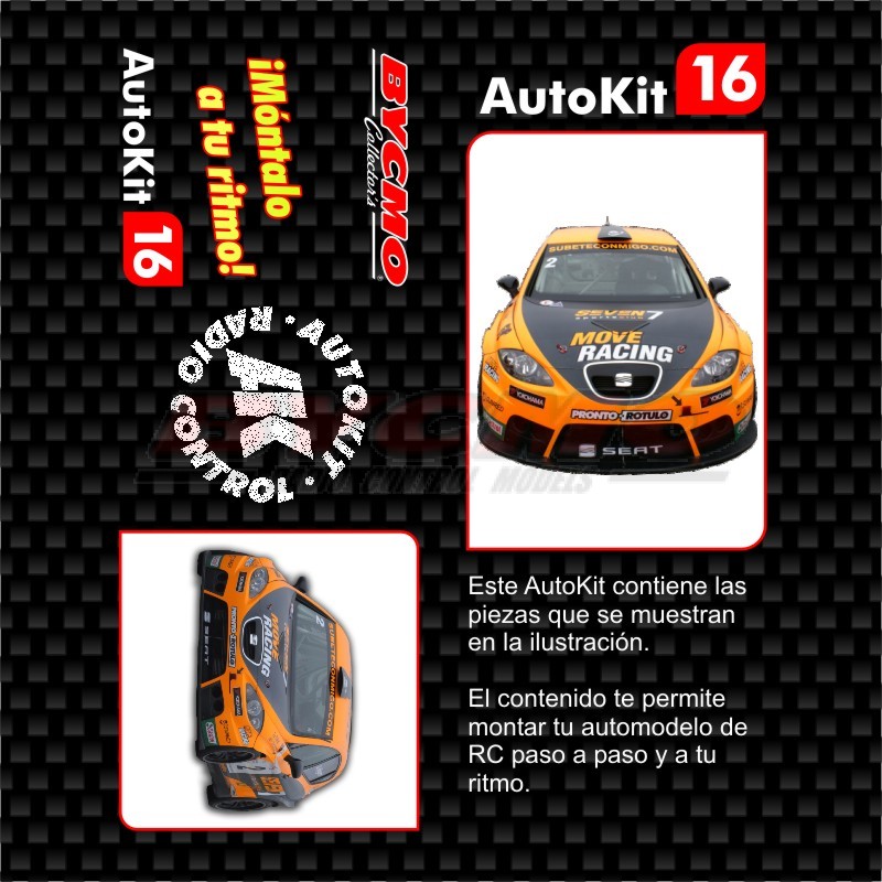 AutoKit 1/7 N.17 LEON SUPER COPA O. NOGUES