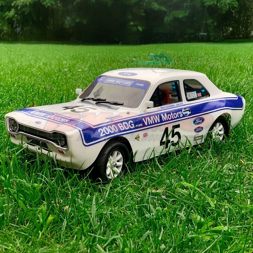 Coche Ford Escort MK1 1:10 Brushless RTR