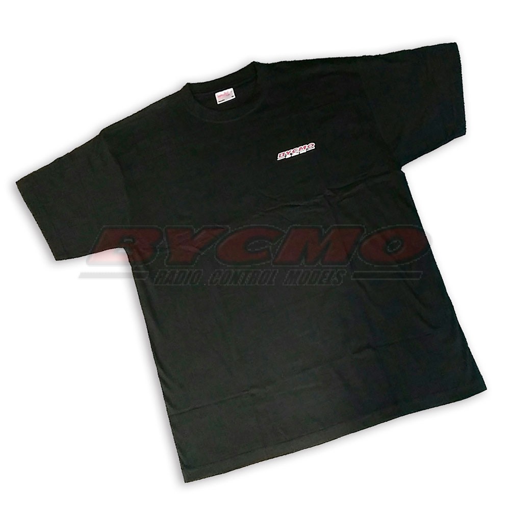 CAMISETA BYCMO NEGRA