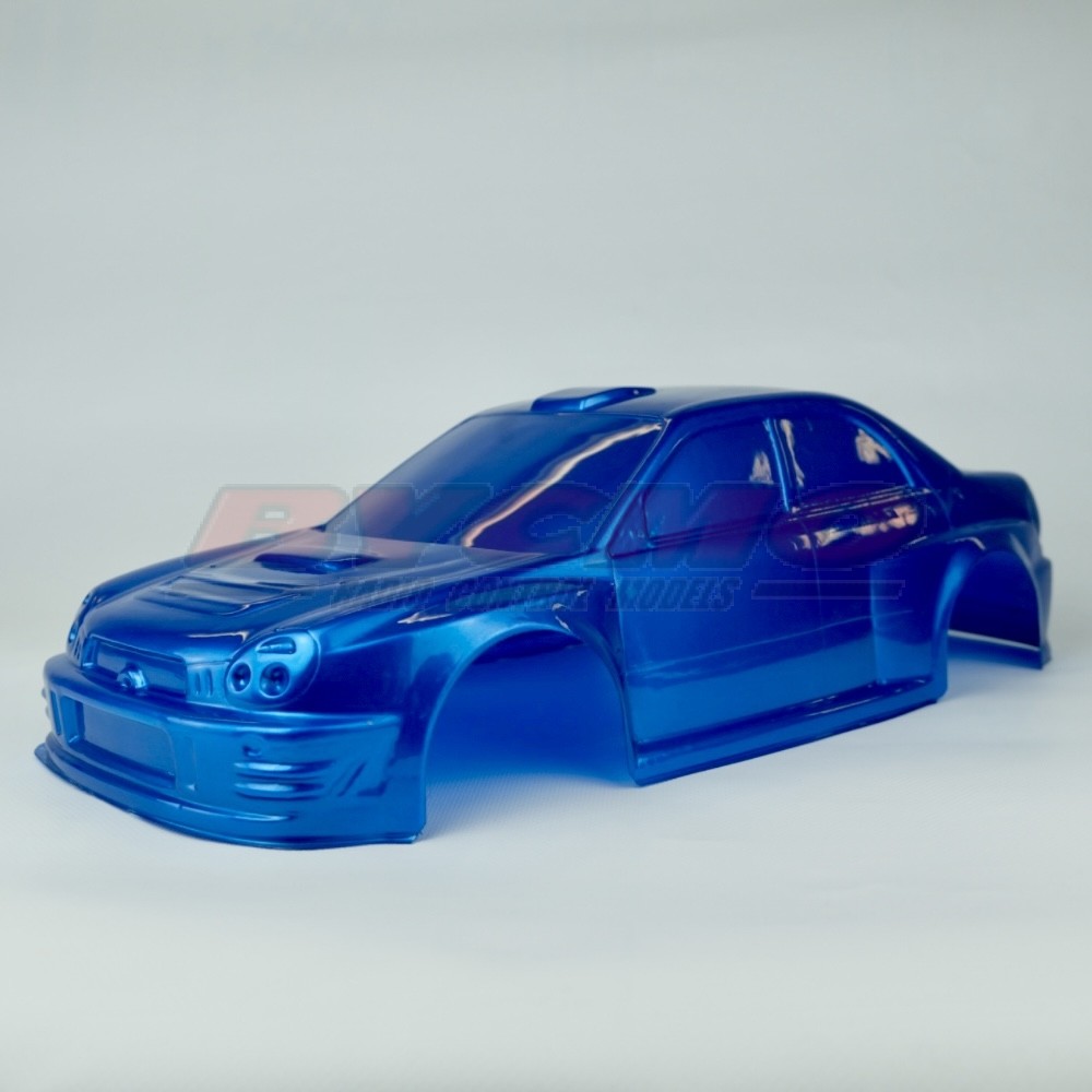 CARROCERÍA SUBARU WRC 2002 ELÉCTRICO 1/10 PINTADA (1ud.)