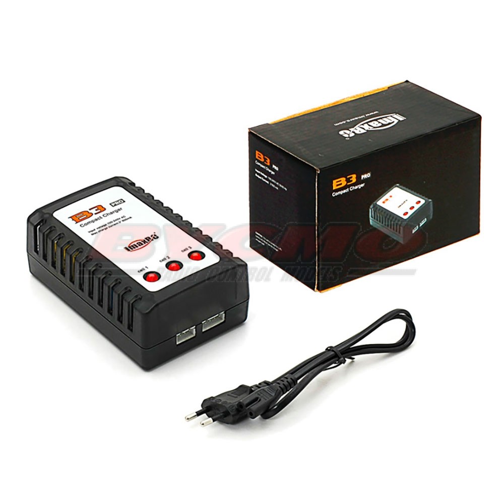 CARGADOR LIPO IMAX B3 PRO (2S 7,4V 3S 11,1V) BALANCEADOR