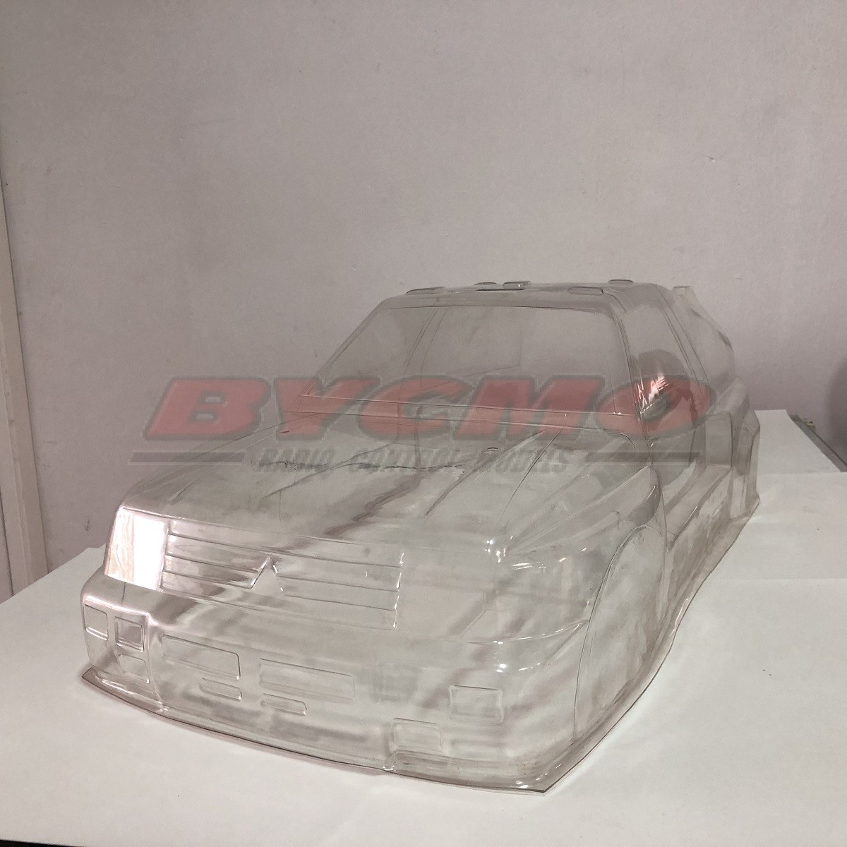 CARROCERÍA MITSUBISHI PAJERO TRANSPARENTE