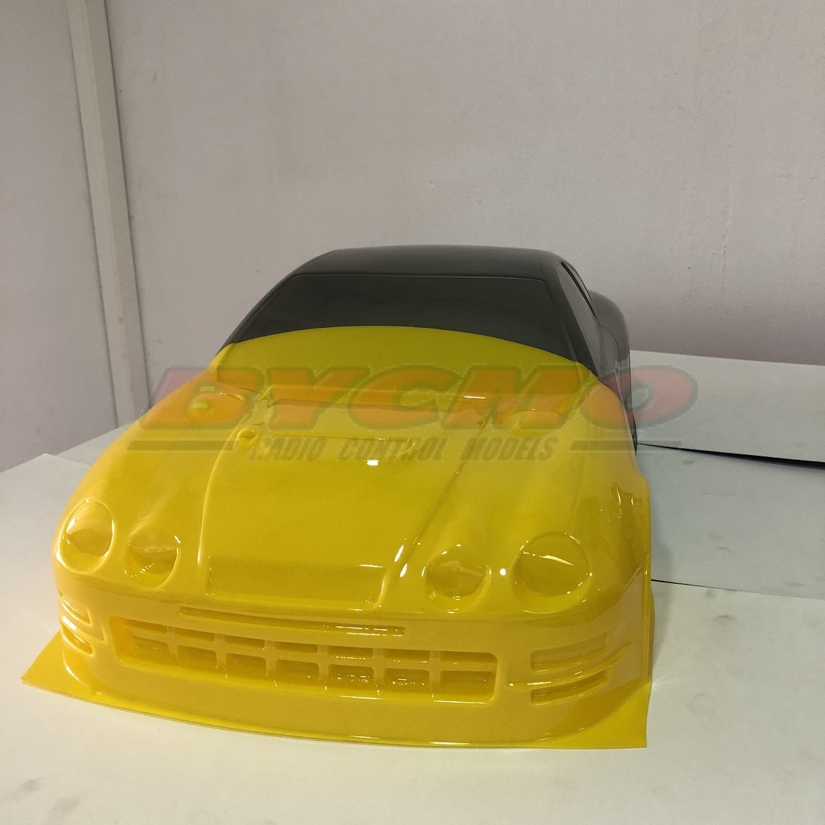 CARROCERÍA TOYOTA CELICA BIPHARE AMARILLO NEGRO