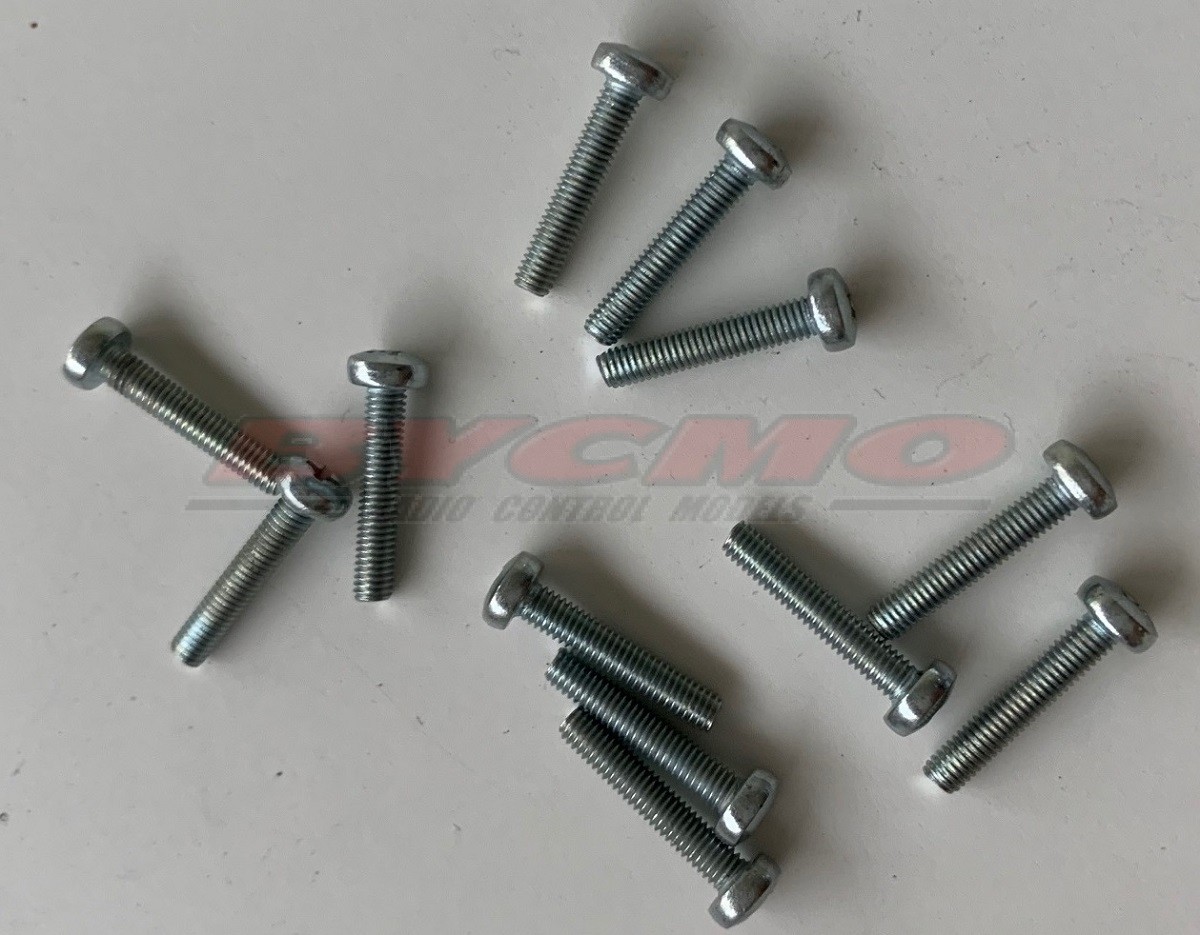 TORNILLO M.3x15 D.7985 (12ud.)