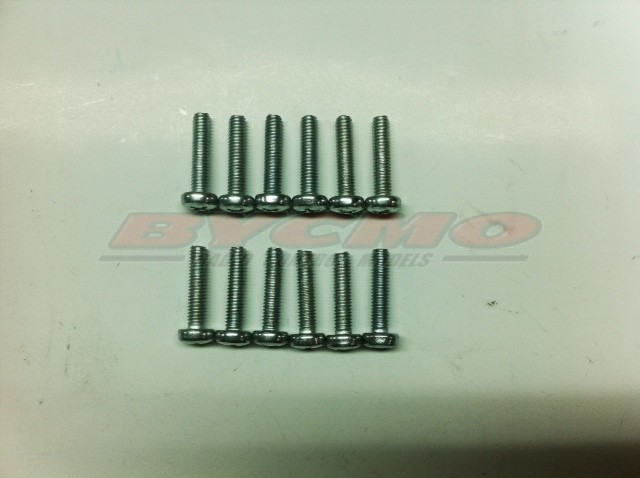 TORNILLO M4x18 D.7985 (12ud.)