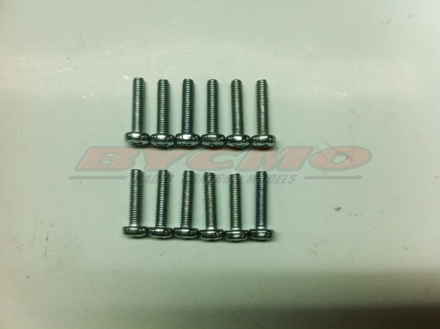 TORNILLO M4x18 D.7985 (12ud.)