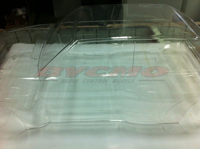 CONJUNTO CARROCERIA LANCIA DELTA INTEGRALE 1/7 (TRANSPARENTE)