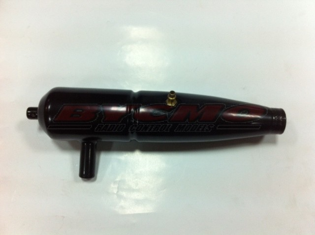 TUBO ESCAPE RACING DOBLE CAMARA (1ud.)