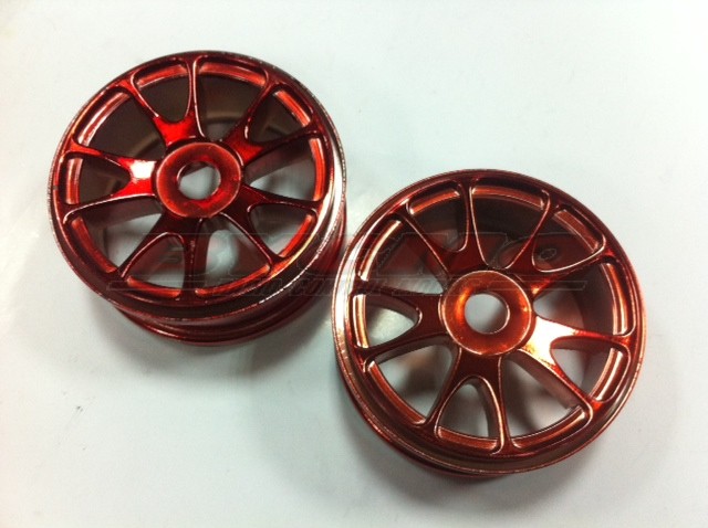 LLANTA TUNING ROJO CORAL 2005 (2ud.)