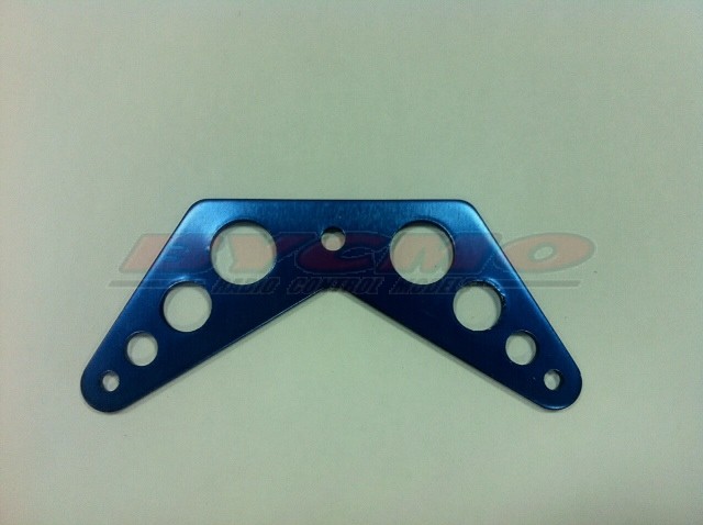 SOPORTE DIRECCION ALUMINIO AZUL EVO (1ud.) 