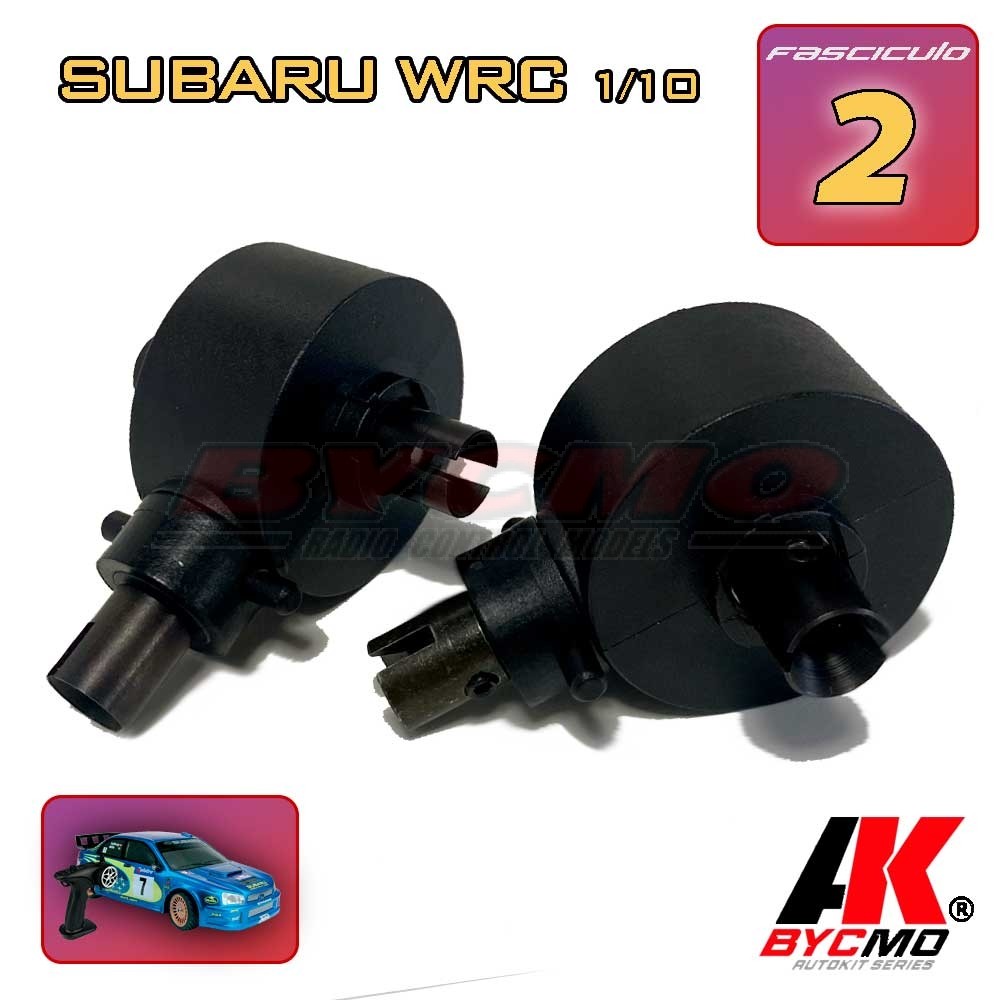 Fascículo SUBARU WRC 4WD RC 1/10 (Nº 2)