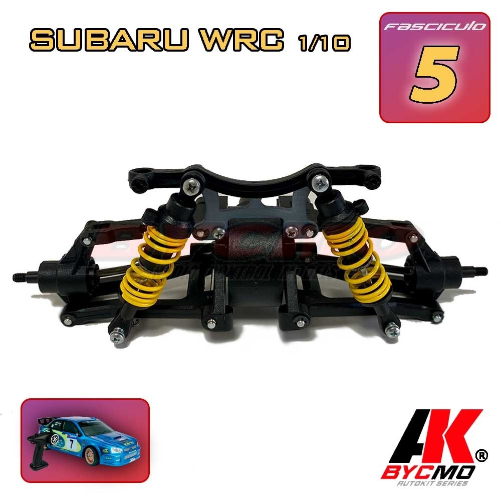 Fascículo SUBARU WRC 4WD RC 1/10 (Nº 5)