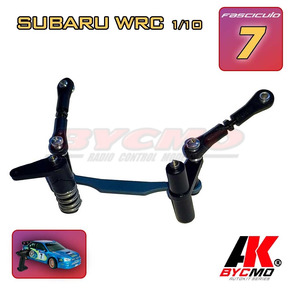 Fascículo SUBARU WRC 4WD RC 1/10 (Nº 7)