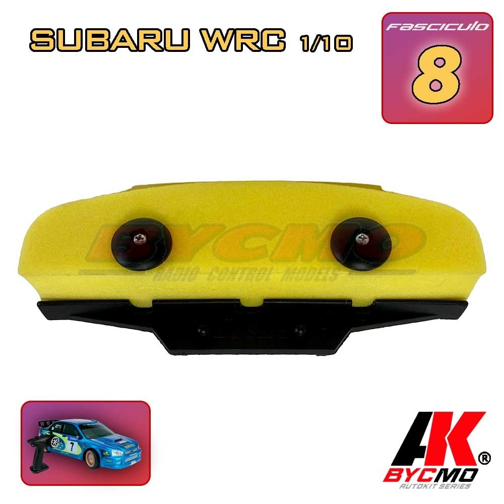 Fascículo SUBARU WRC 4WD RC 1/10 (Nº 8)