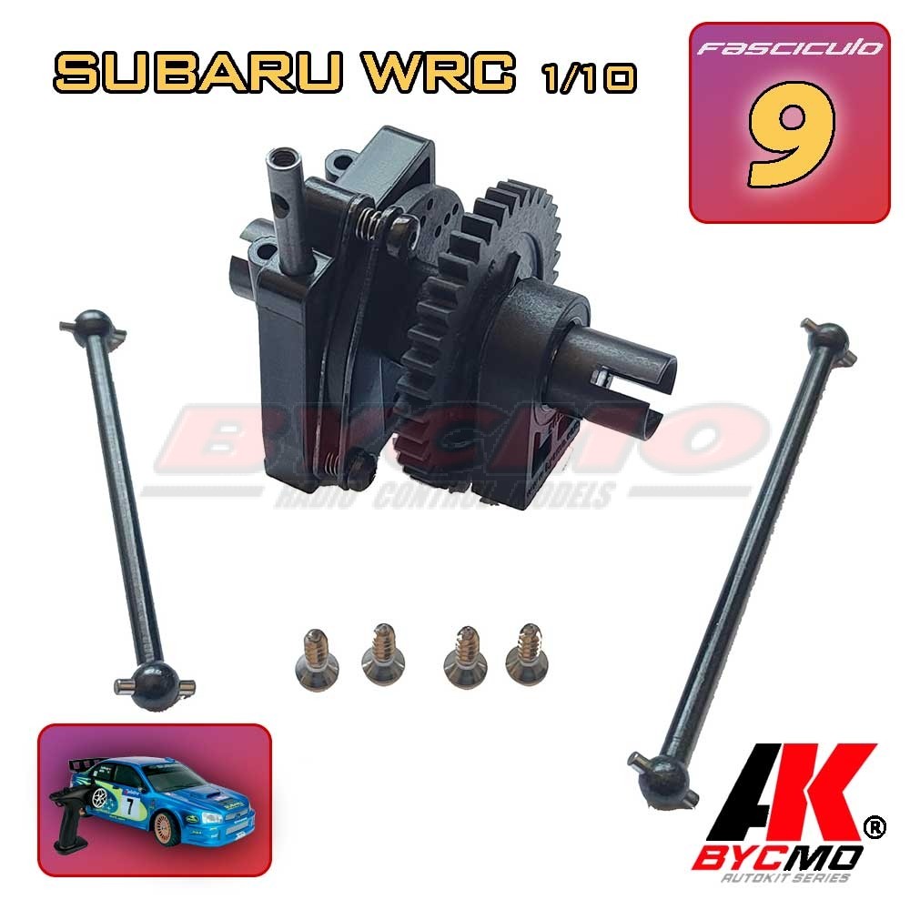 Fascículo SUBARU WRC 4WD RC 1/10 (Nº 9)