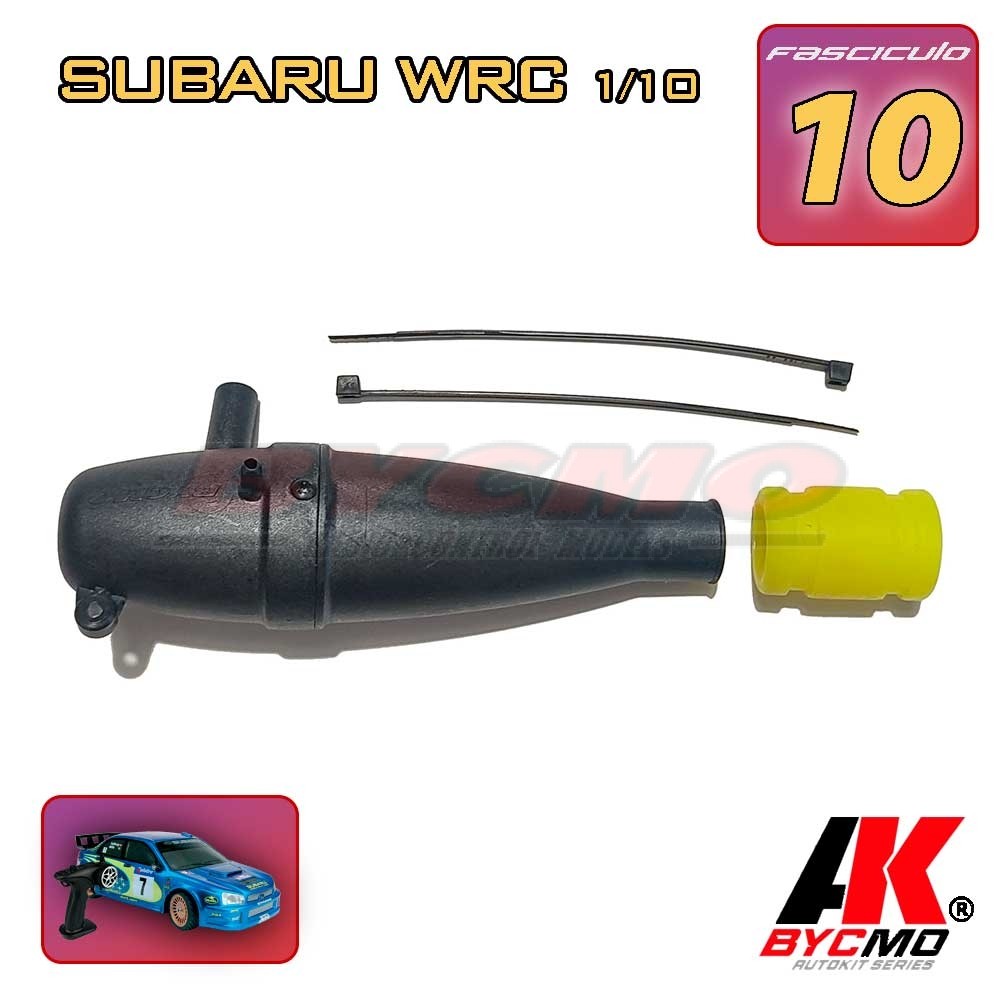 Fascículo SUBARU WRC 4WD RC 1/10 (Nº10)