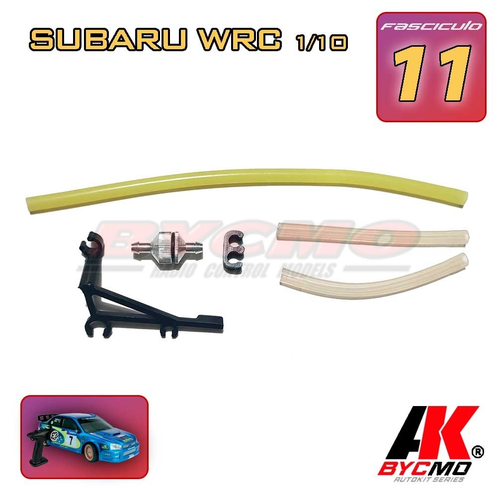 Fascículo SUBARU WRC 4WD RC 1/10 (Nº11)