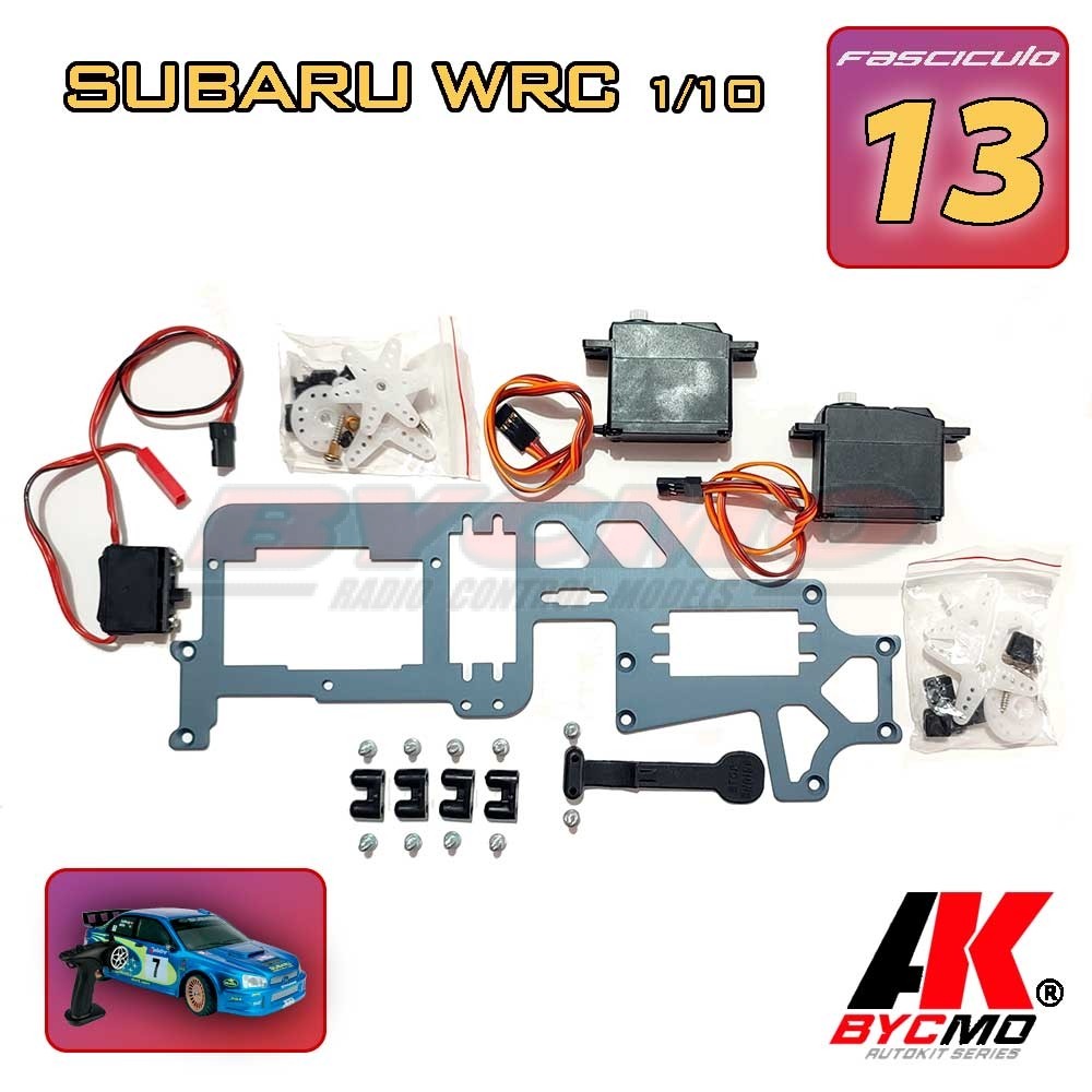 Fascículo SUBARU WRC 4WD RC 1/10 (Nº13)