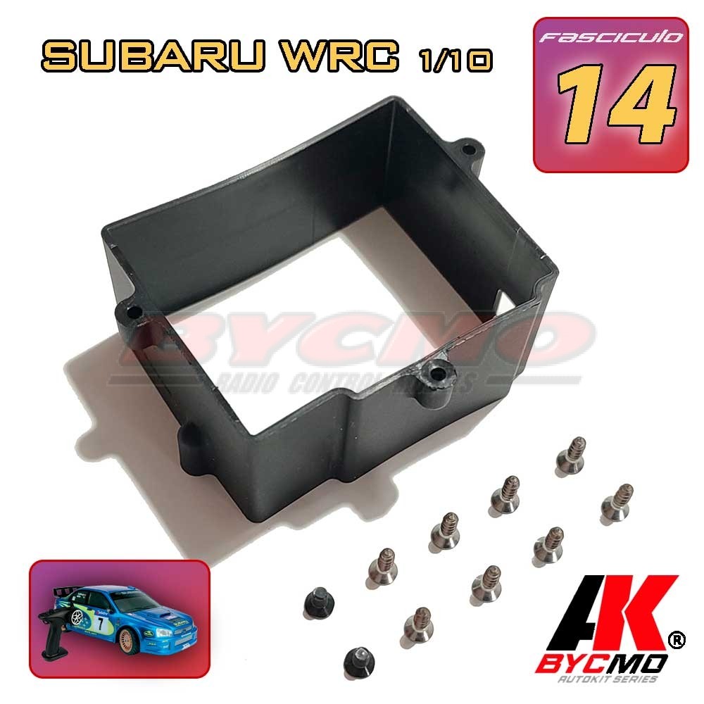 Fascículo SUBARU WRC 4WD RC 1/10 (Nº14)