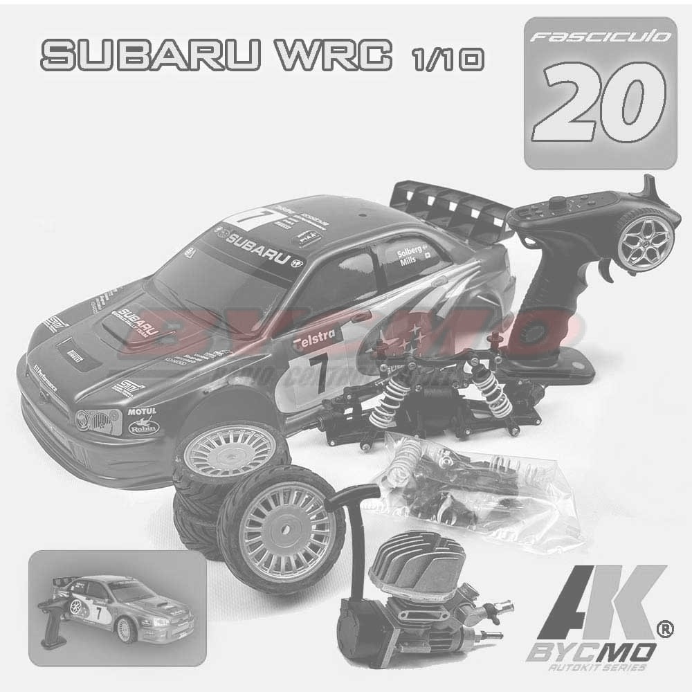 Fascículo SUBARU WRC 4WD RC 1/10 (Nº20)