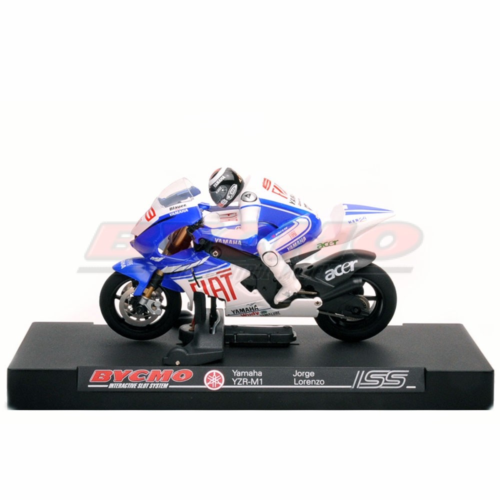 MOTO BYCSlot YAMAHA FIAT TEAM LORENZO '08
