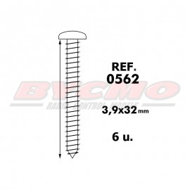 TORNILLO PARKER 3,9x32 D.7981 (6ud.)