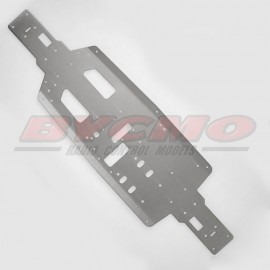 CHASIS EXTREME 1/7 PLATA (1u.) 