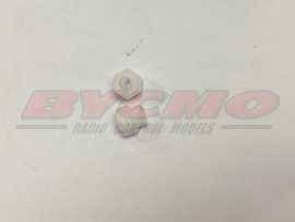 COJINETE HEXAGONAL (2ud.)