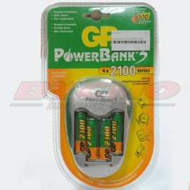 CARGADOR DE BATERIAS GDP ECONOMICO PB3 2100 mAh.